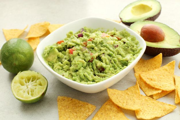 Super easy Guacamole