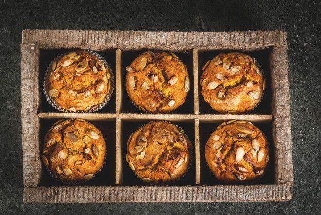 Orange-Hazelnut Snack Muffins