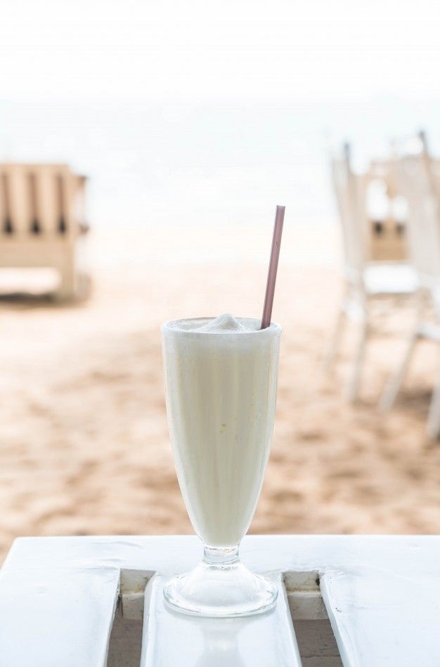 Vanilla Nut Smoothie
