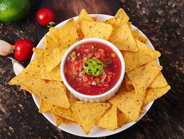 Tomato Salsa Dip Recipe