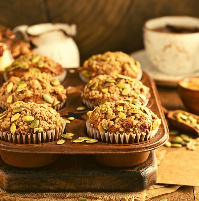 Gluten Free Superfood Muffins