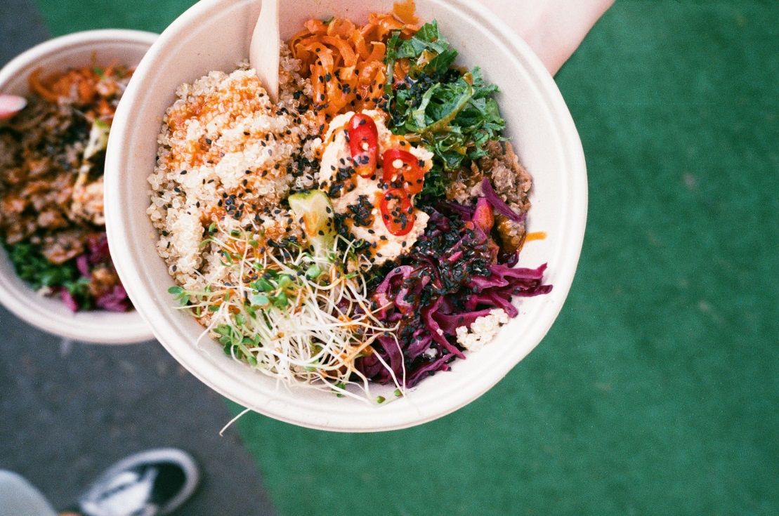 QUINOA BOWL
