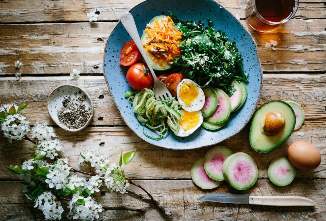 QUINOA BREAKFAST BOWL
