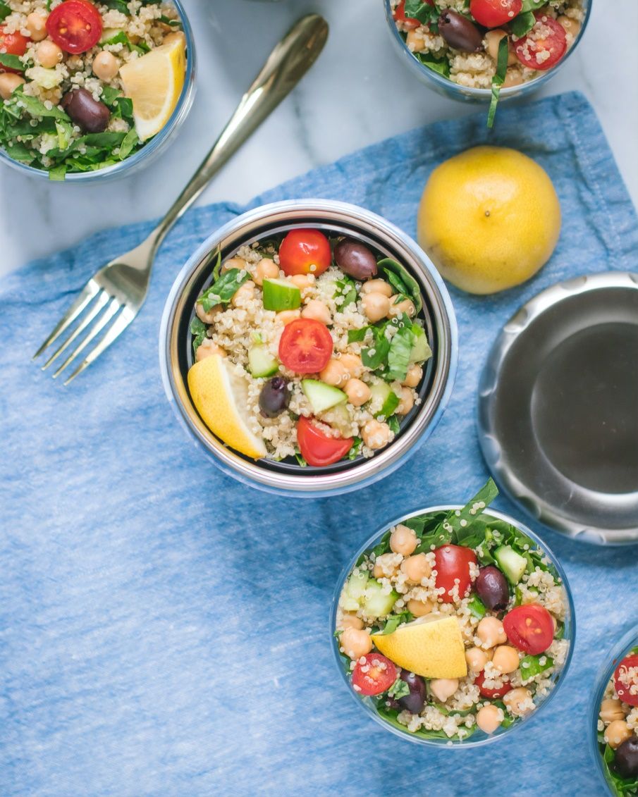 NECTARINE & BULGUR SALAD