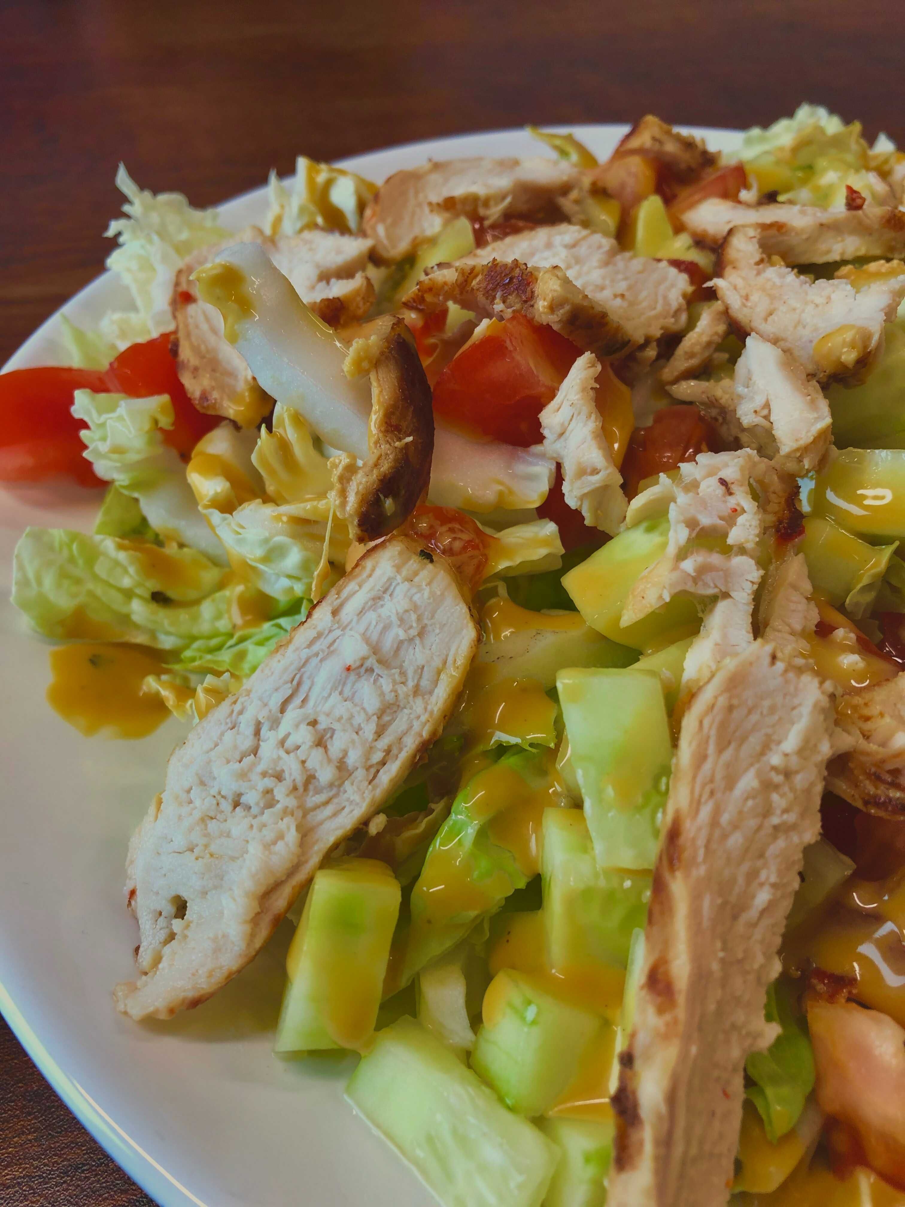 CHICKEN & CUCUMBER SALAD