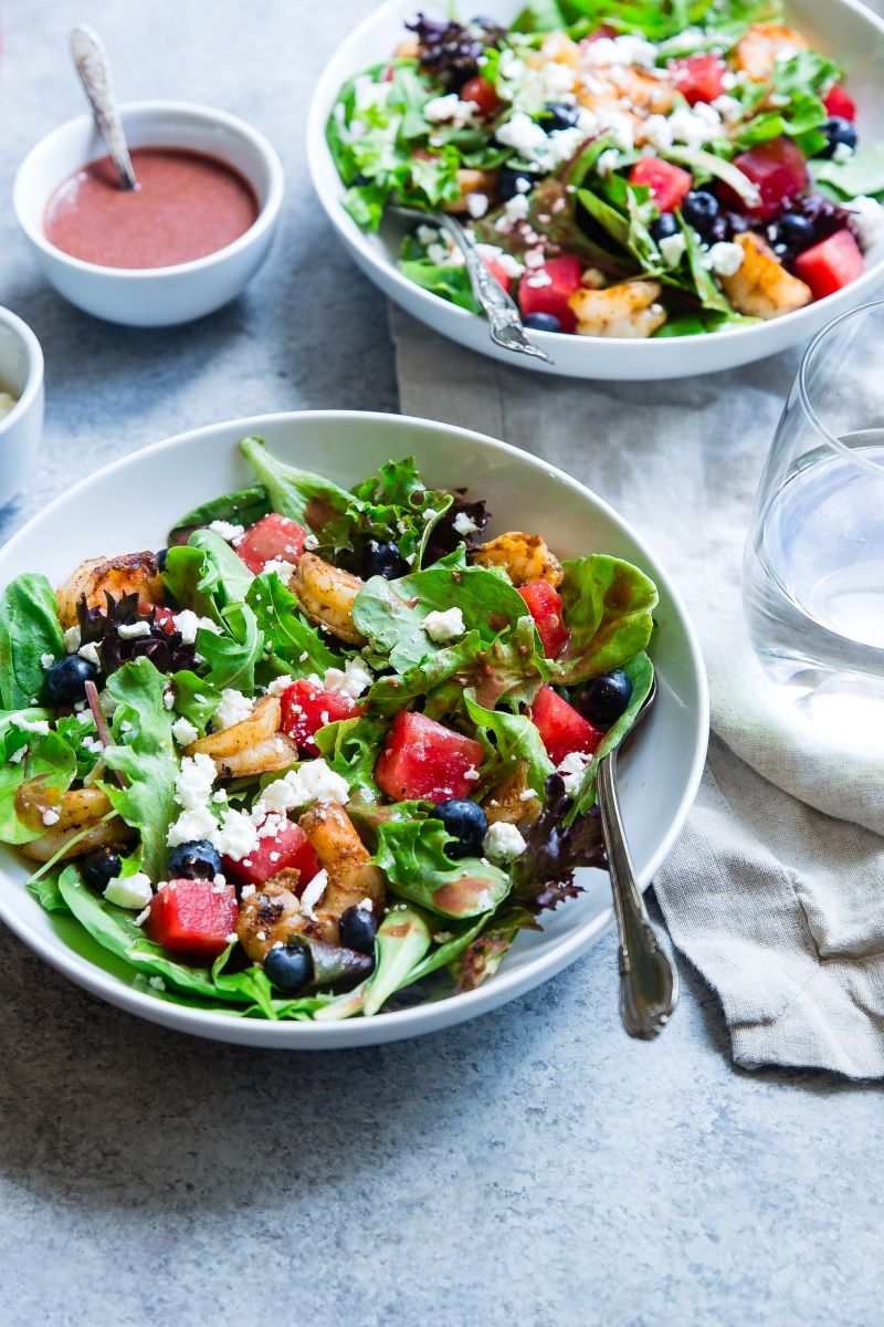 LENTIL SALAD WITH BEET & SPINACH