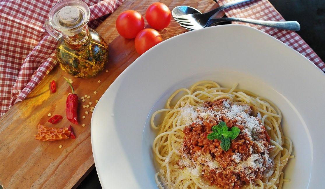 SICILIAN SPAGHETTI