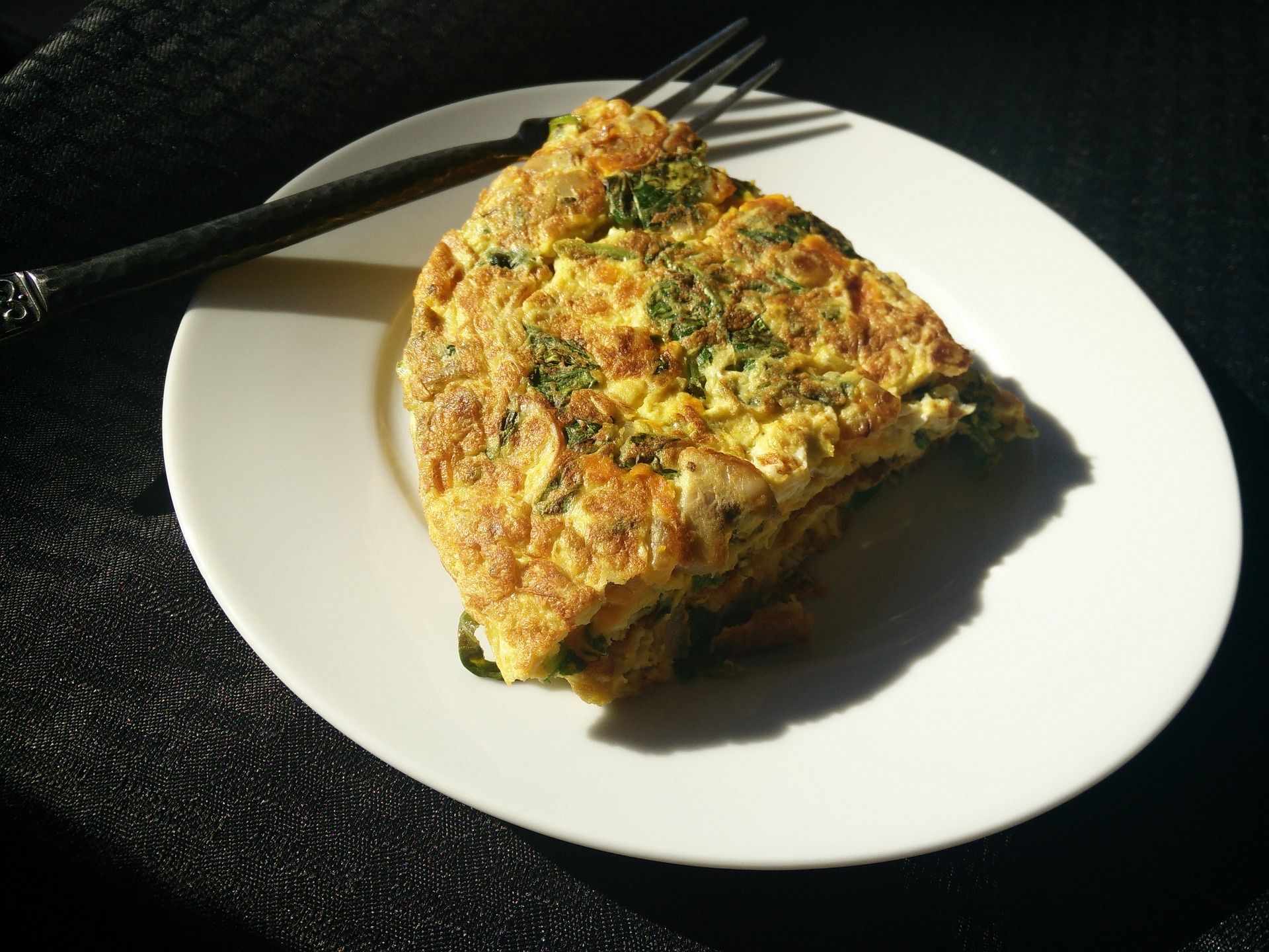 SPINACH & FETA FRITTATA