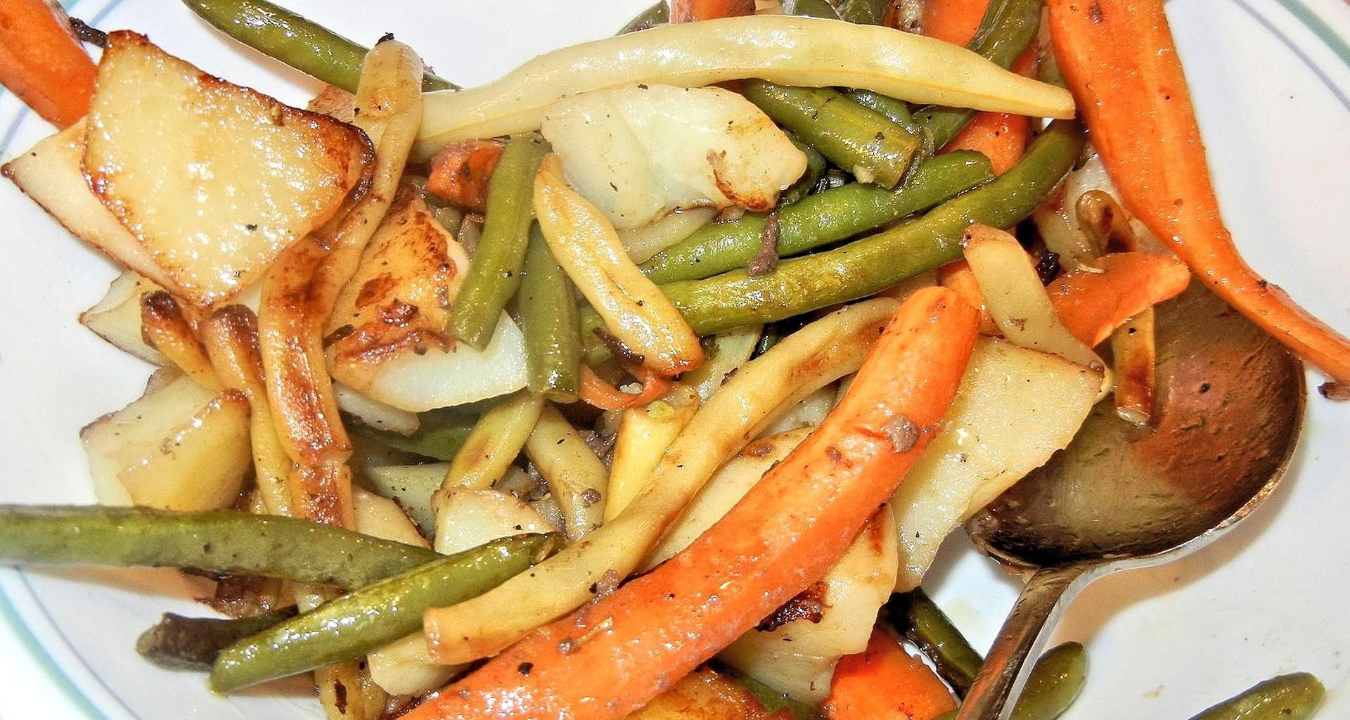 ROASTED VEGGIE SALAD