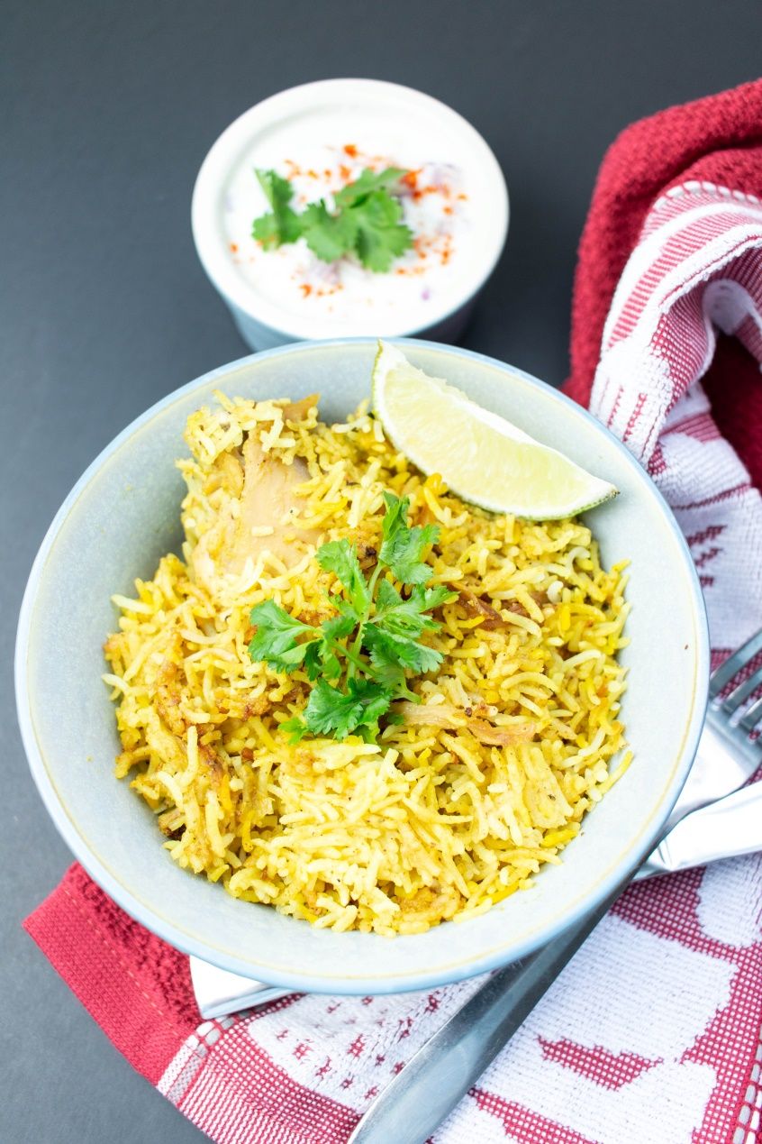 GREEK CHICKEN & LEMON RICE