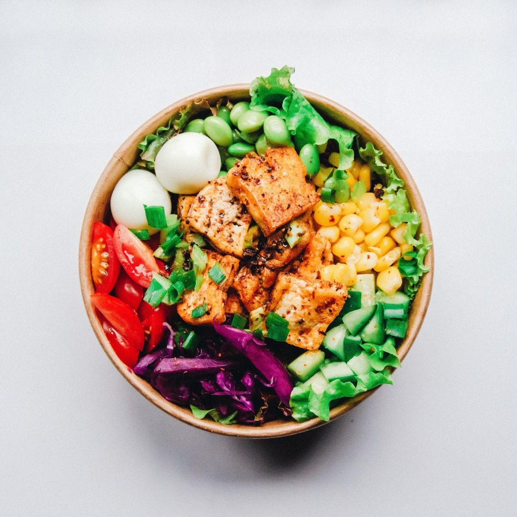 MEDITERRANEAN CHOPPED SALAD