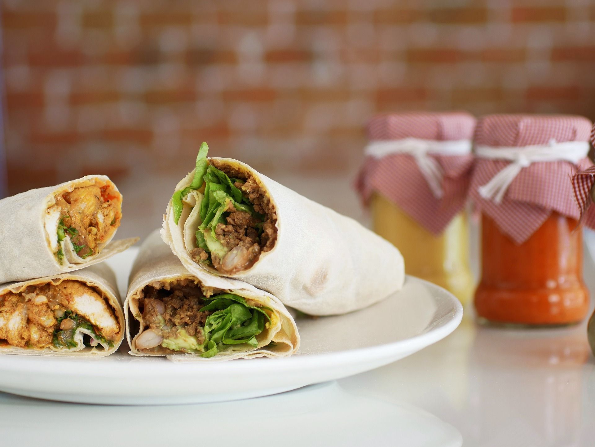 VEGGIE WRAPS