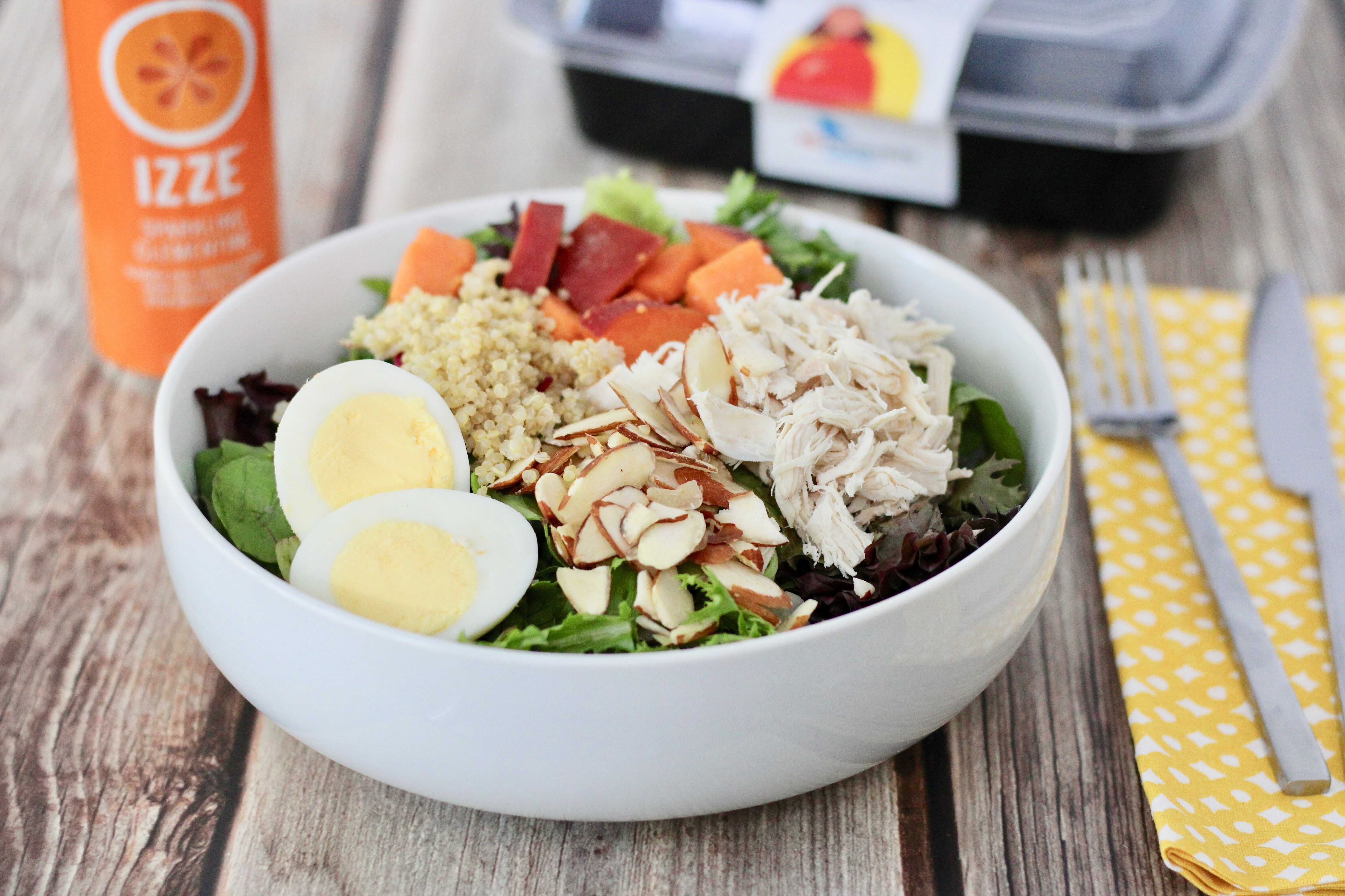 MEDITERRANEAN COUSCOUS WITH TUNA SALAD