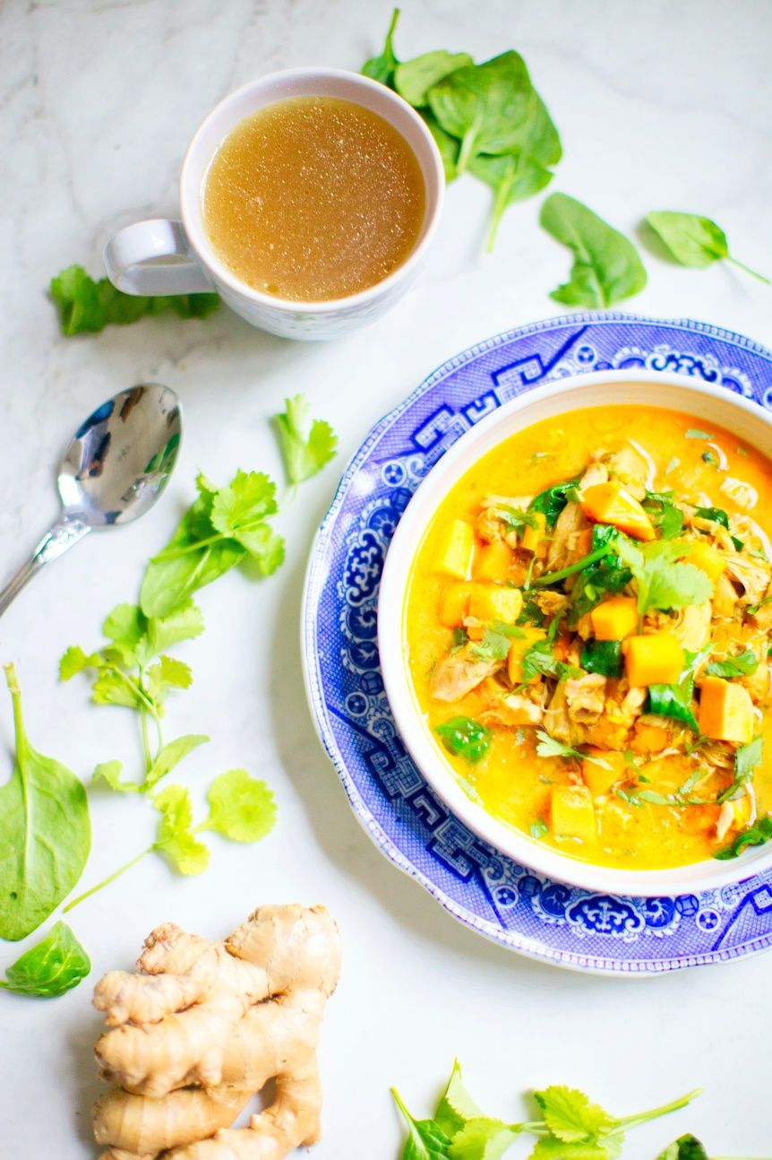 CHICKPEA & VEGETABLE COCONUT CURRY