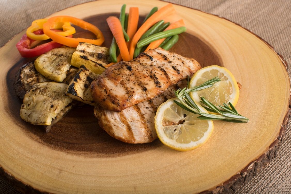LEMON CHICKEN ASPARAGUS