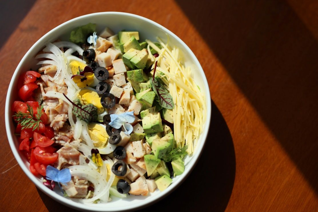 AVOCADO CARPESE PASTA SALAD