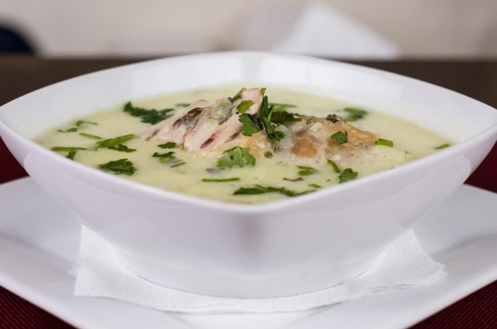 CHICKEN SOUP