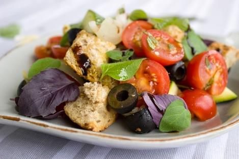 CHOPPED GRILLED VEGETABLE SALAD