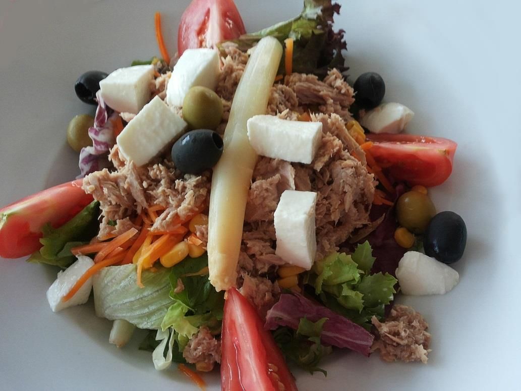 TUNA SALAD