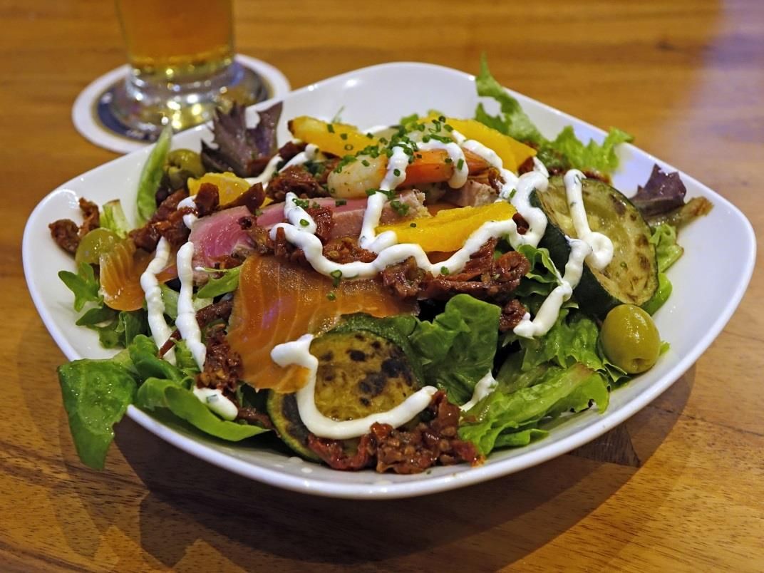 SALMON SALAD