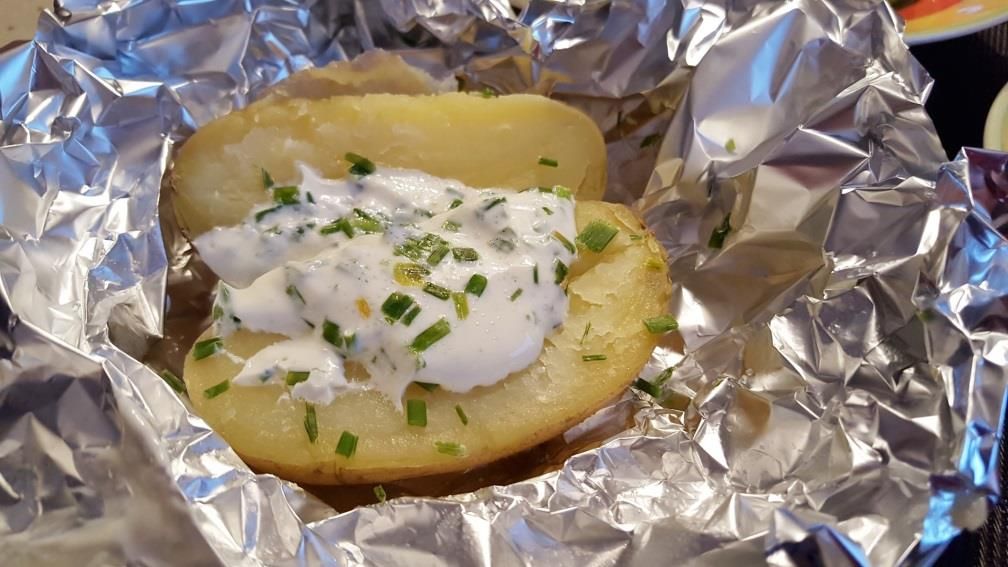 BAKED SWEET POTATO
