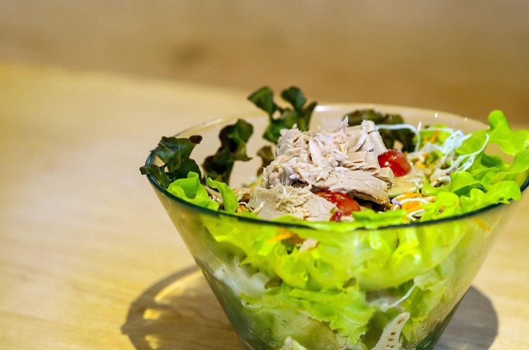 AVOCADO TUNA SALAD