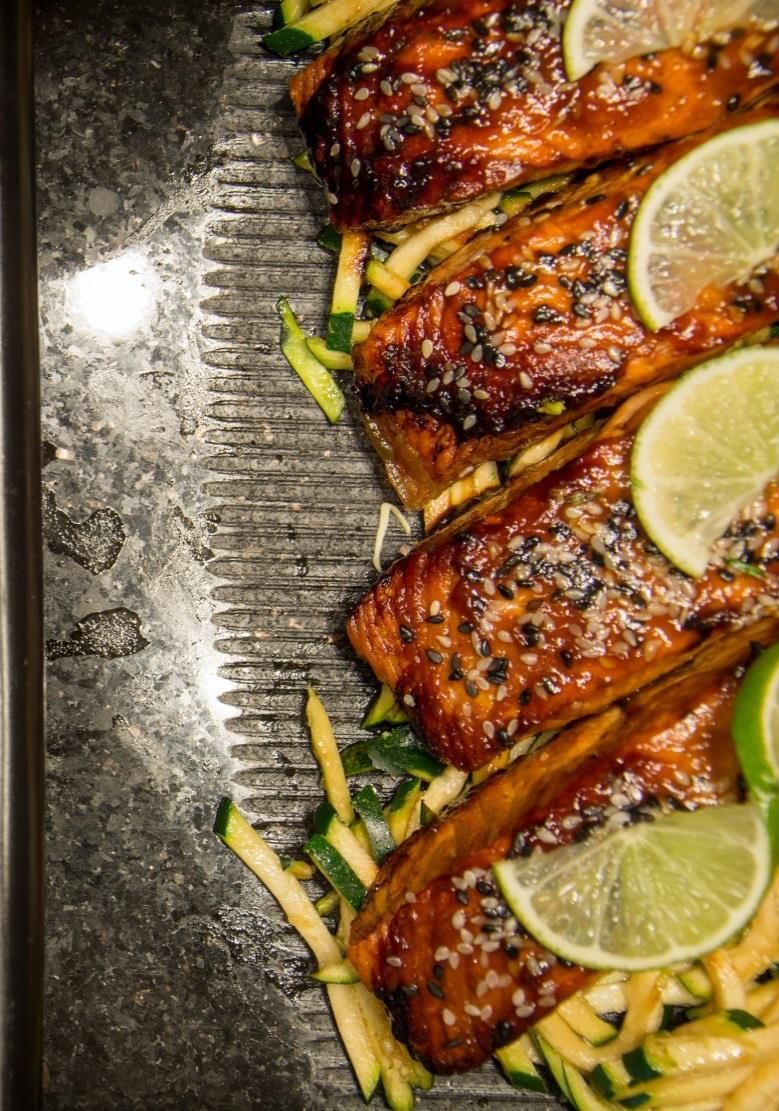 BAKED SALMON