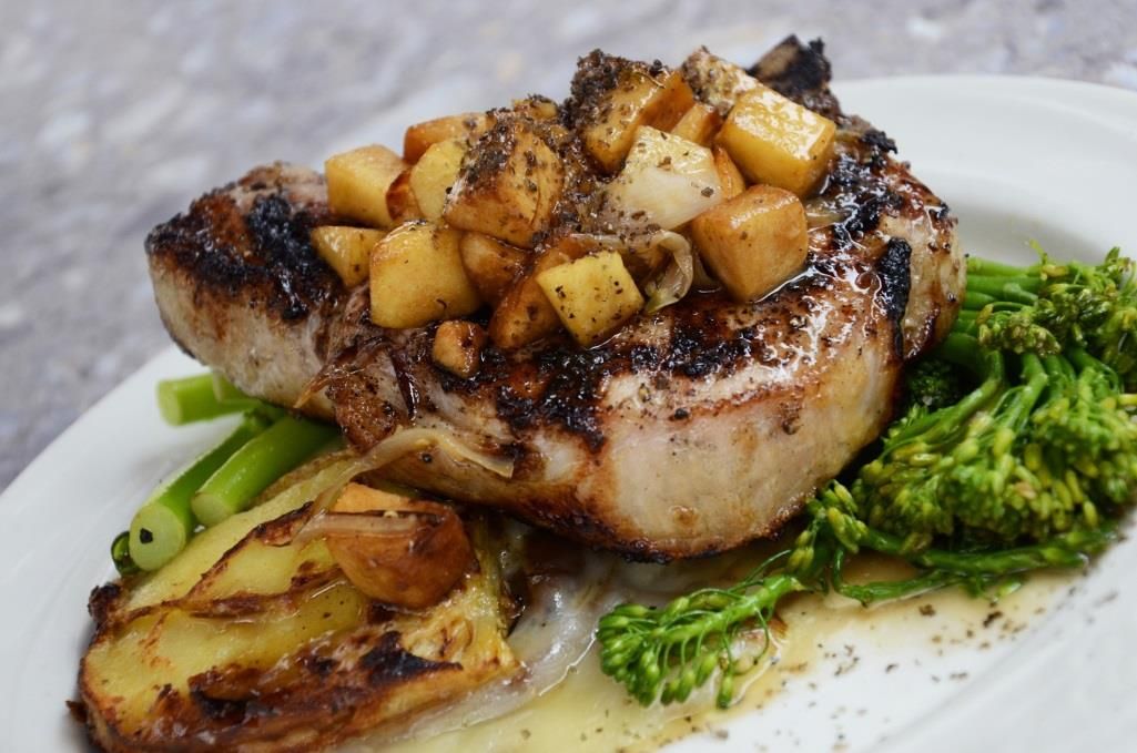 CHICKEN & BROCCOLI MASH