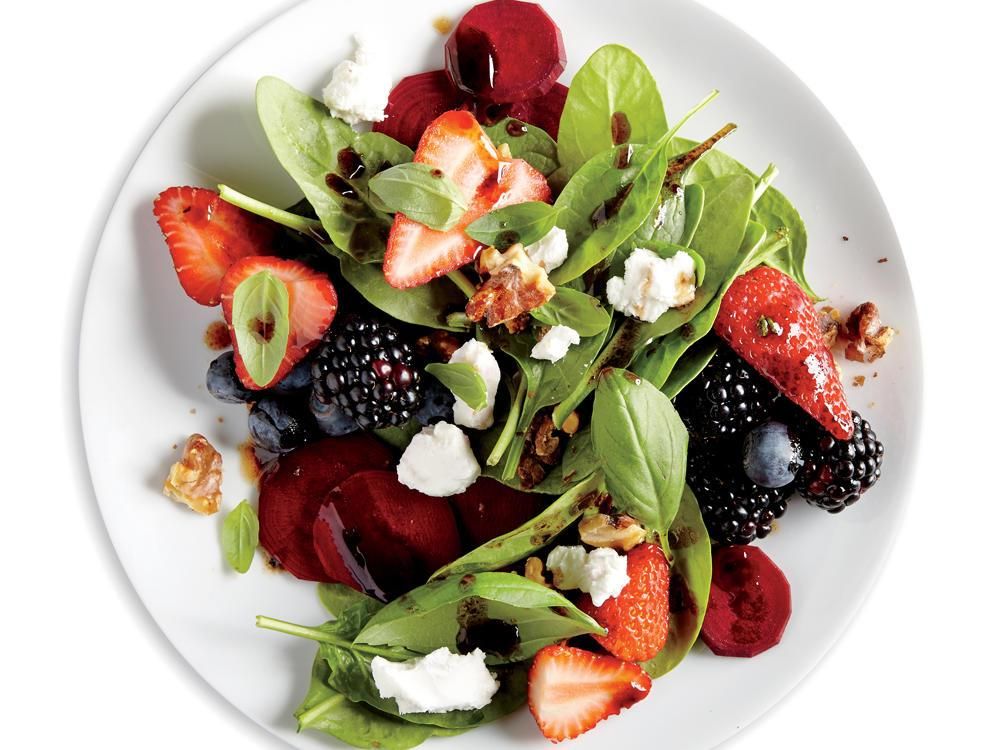 BEET & BERRY SALAD