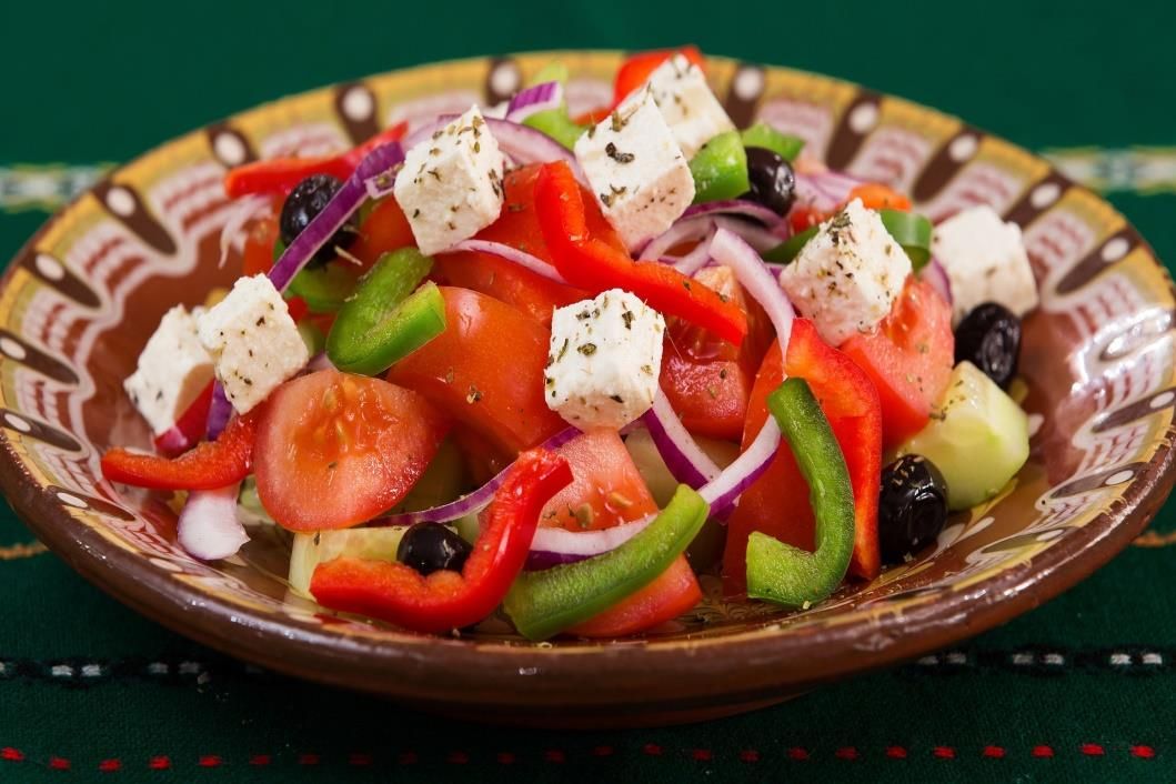 GREEK SALAD