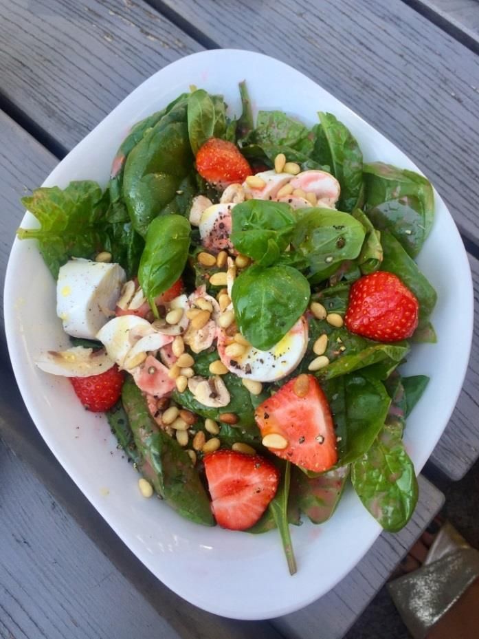 STRAWBERRY & BASIL SALAD