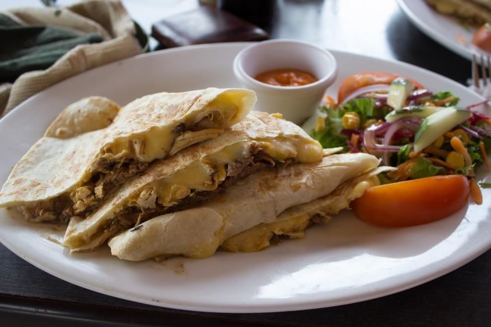 CHICKEN QUESADILLA
