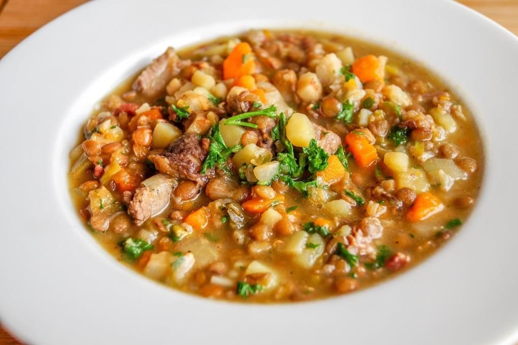 LENTIL SOUP