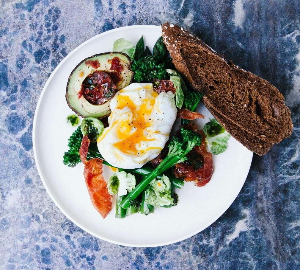 AVOCADO EGG SALAD