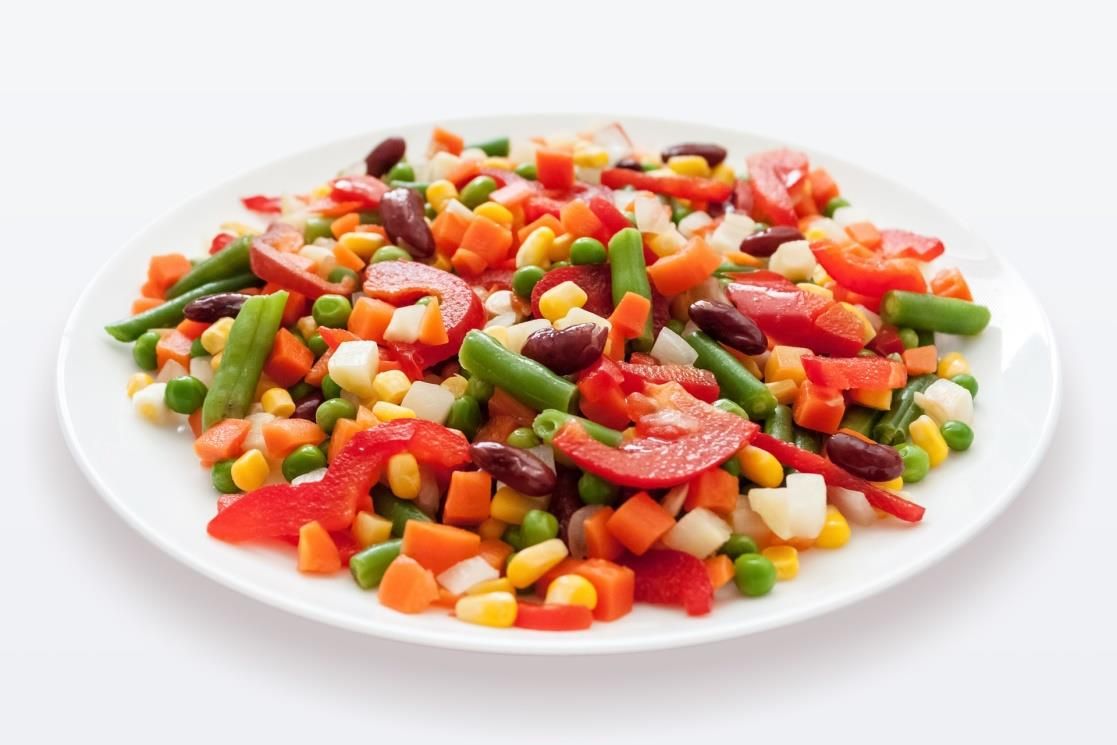 VEGETABLE & BEAN SALAD