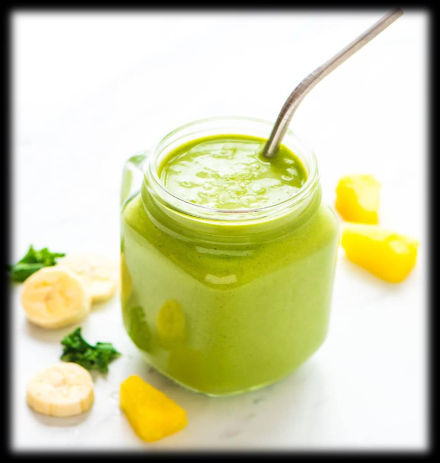 KALE TAil SMOOTHIE