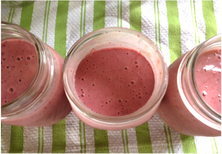 The Raspberry Beauty Potion Smoothie