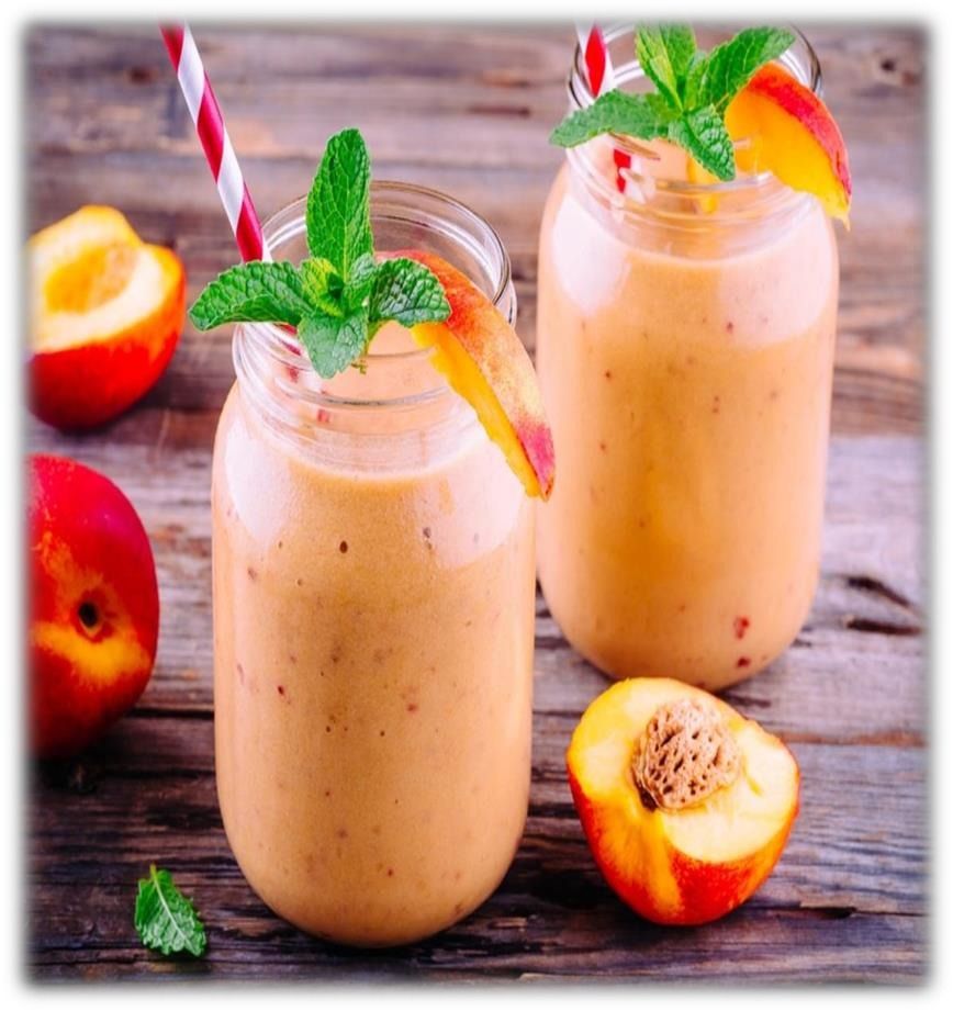 LUSCIOUS NECTARINE SMOOTHIE