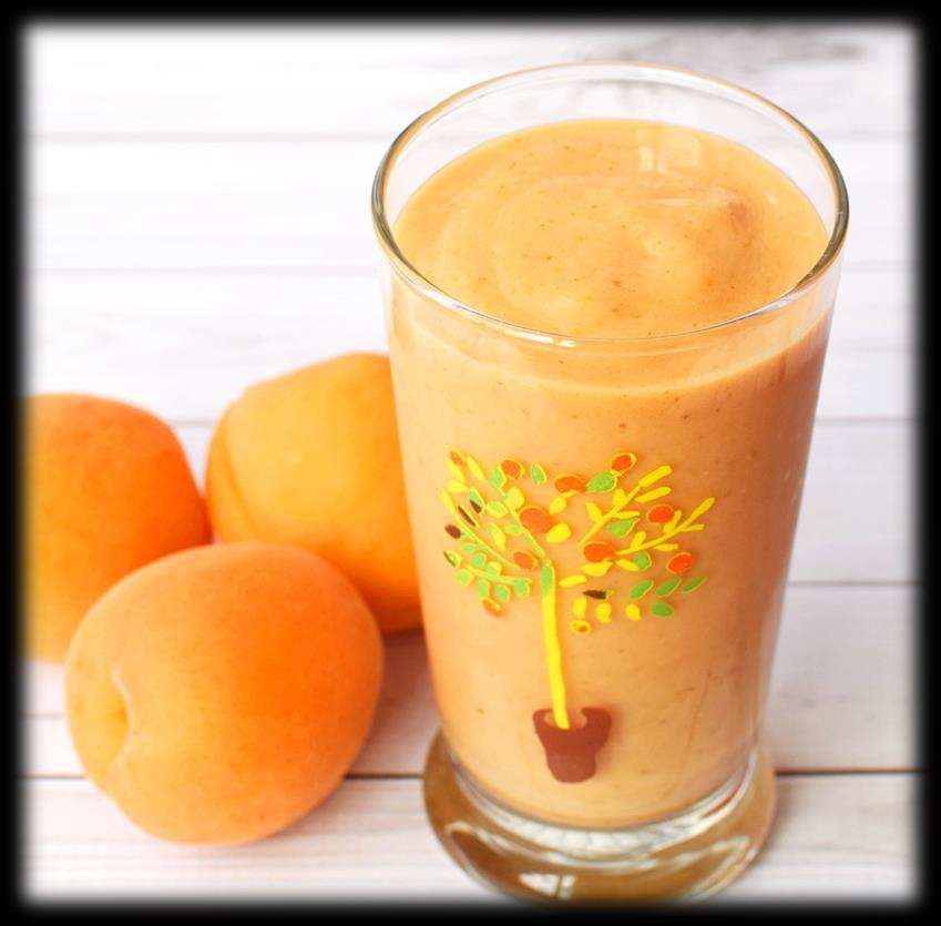 FLAVORFUL APRICOT SMOOTHIE