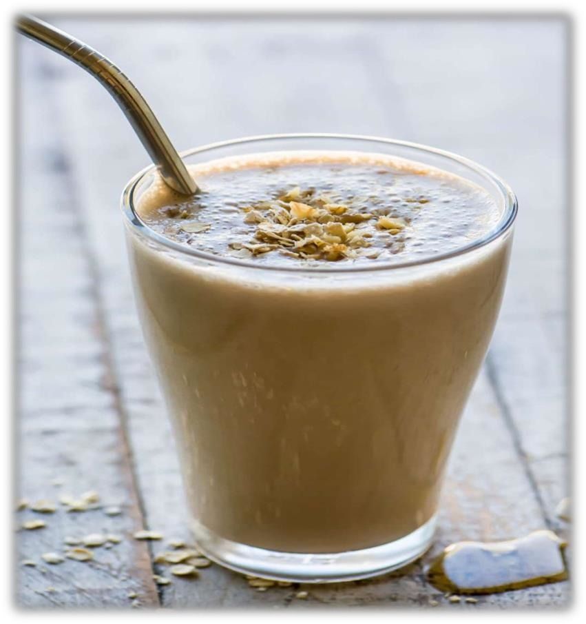 OATS CRUNCH SMOOTHIE