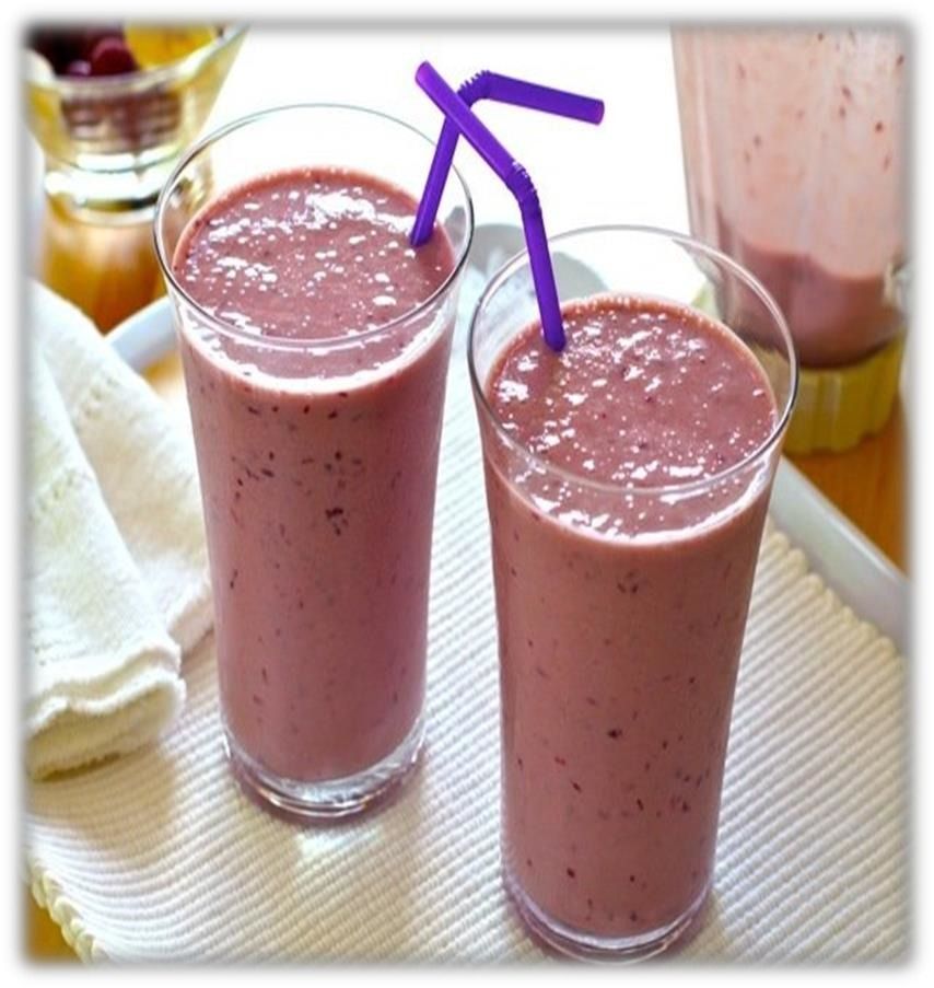 GRAPE PASSION SMOOTHIE