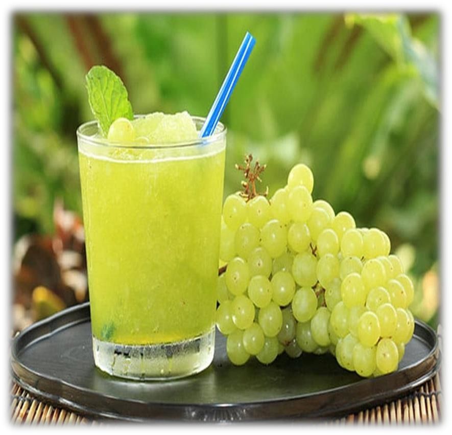 SOUR GRAPE SMOOTHIE
