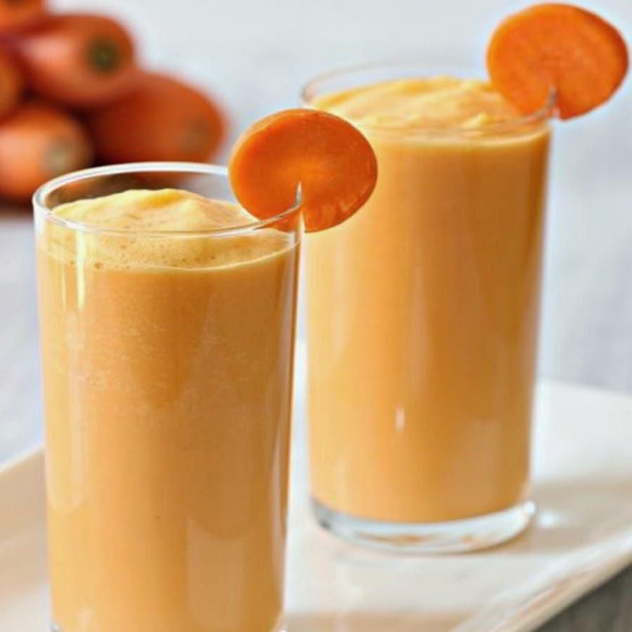 CARROT QUEEN SMOOTHIE