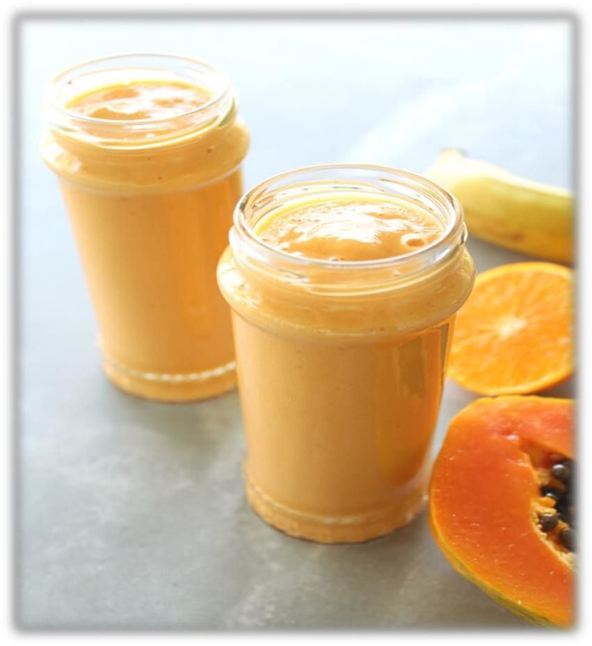 PERFECT PAWPAW SMOOTHIE