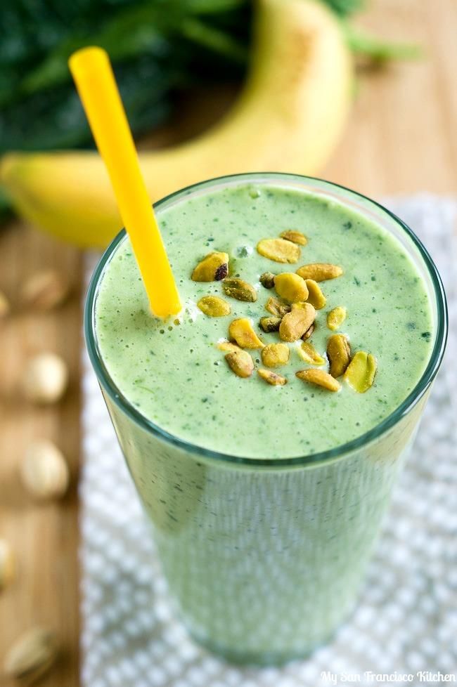 PISTACHIO SMOOTHIE