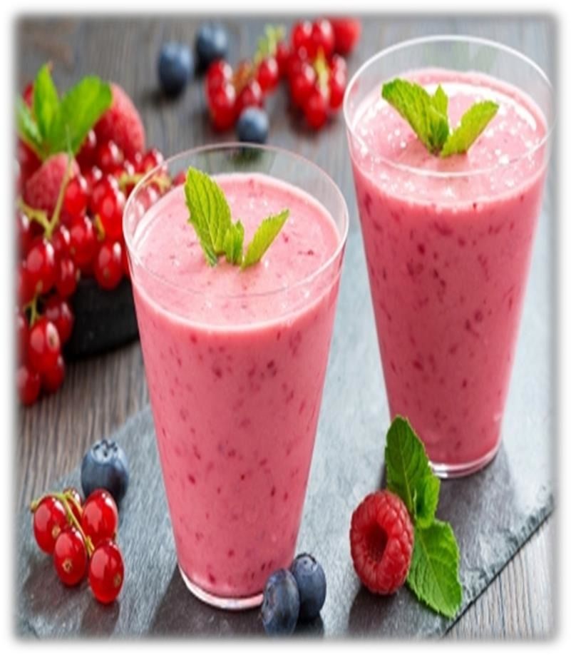 TRIPLE COCO BERRY SMOOTHIE