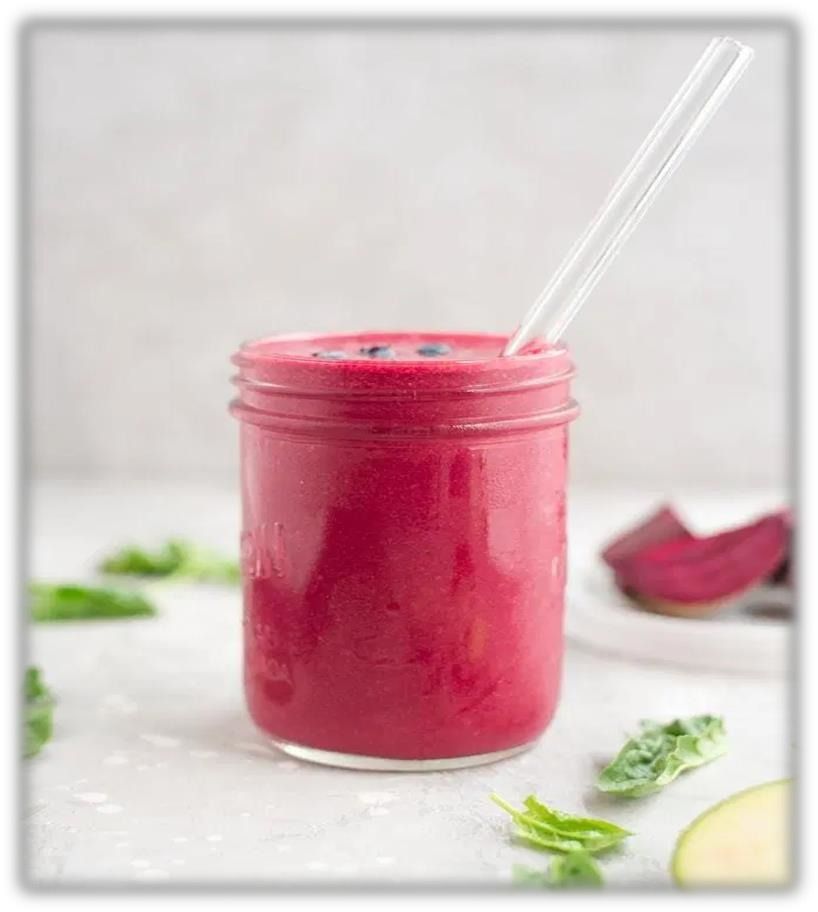 BLACKCURRANT SMOOTHIE