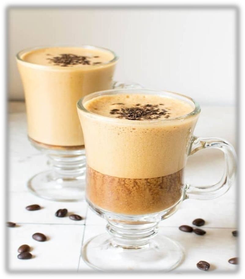 ICED COFFEE SMOOTHIE
