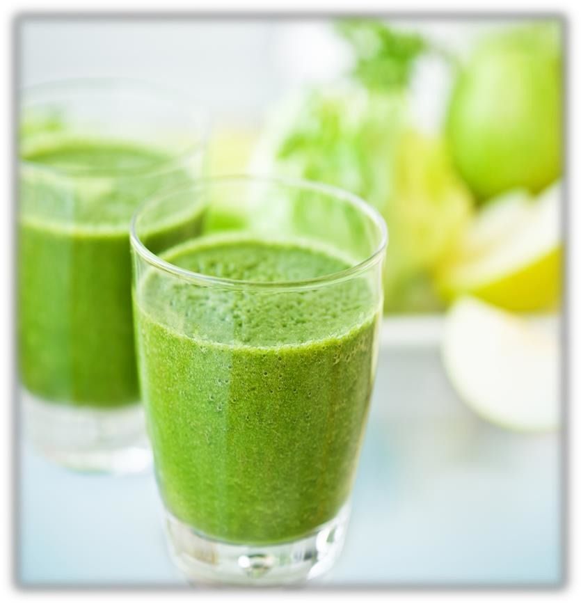 JICAMA SPINACH SMOOTHIE