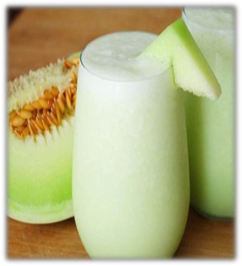 PINE MELO SMOOTHIE